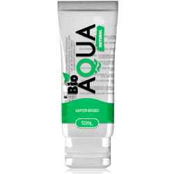 BIOAQUA - LUBRYKANT NATURALNY SKLADNIKI NA BAZIE WODY 50 ML