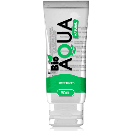 BIOAQUA - LUBRYKANT NATURALNY SKLADNIKI NA BAZIE WODY 50 ML