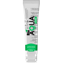 BIOAQUA - LUBRYKANT NATURALNY SKLADNIKI NA BAZIE WODY 100 ML