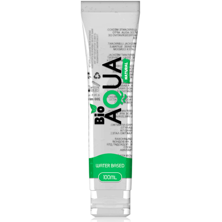 BIOAQUA - LUBRYKANT NATURALNY SKLADNIKI NA BAZIE WODY 100 ML