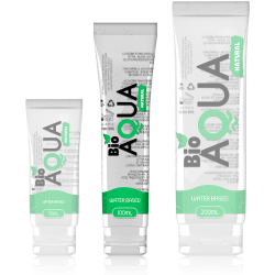 BIOAQUA - LUBRYKANT NATURALNY SKLADNIKI NA BAZIE WODY 100 ML