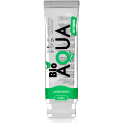 BIOAQUA - LUBRYKANT NATURALNY SKLADNIKI NA BAZIE WODY 200 ML