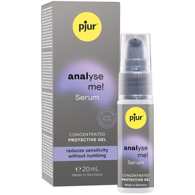 PJUR - ANALYZE ME SERUM ANAL COMFORT 20 ML PJUR - ANALYZE ME SERUM ANAL COMFORT 20 ML
