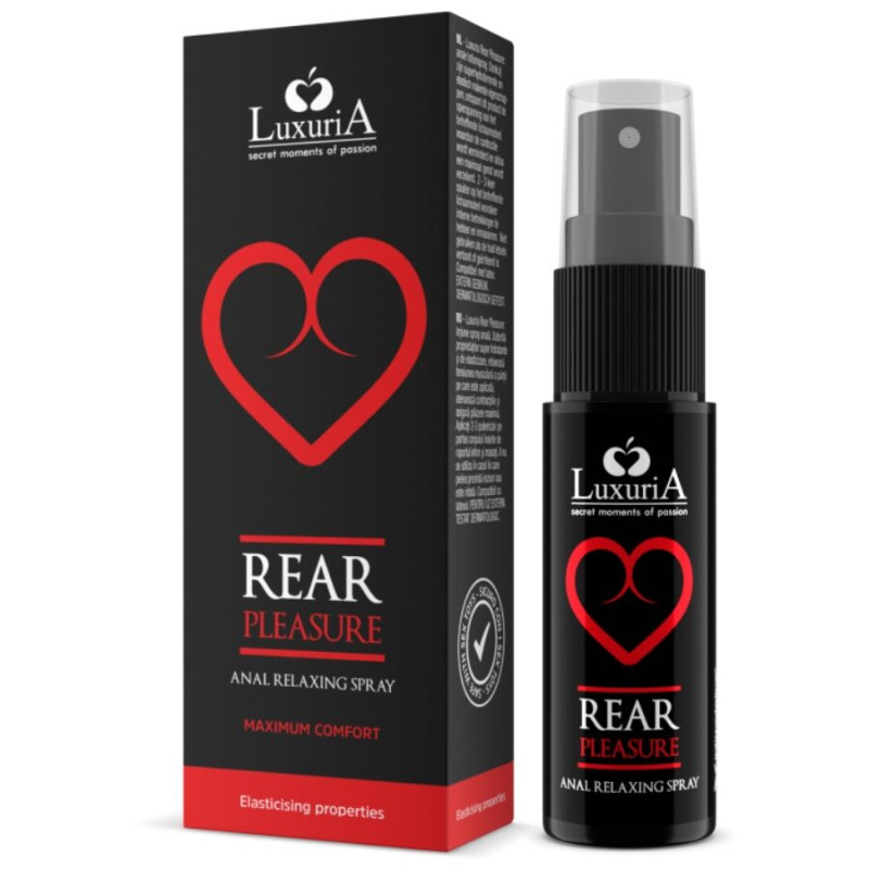 INTIMATELINE LUXURIA - REAR PLEASURE ANAL RELAKSUJACY SPRAY ANALNY 20 ML