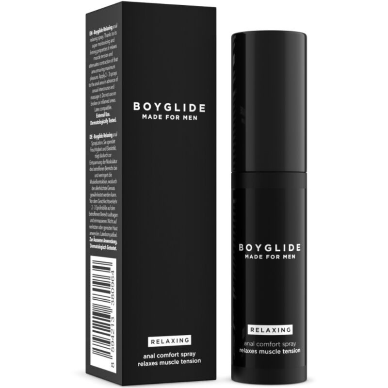 INTIMATELINE - BOYGLIDE ANALNY SPRAY RELAKSUJACY 20 ML INTIMATELINE - BOYGLIDE ANALNY SPRAY RELAKSUJACY 20 ML