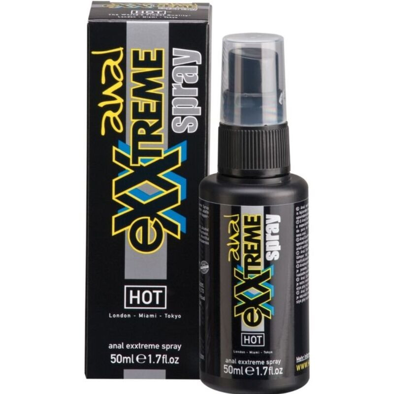 HOT - EXTREME ANAL SPRAY 50ML HOT - EXTREME ANAL SPRAY 50ML