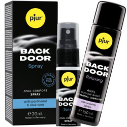 PJUR - BACK DOOR ZESTAW LUBRYKANTU ANALNEGO I SPRAYU
