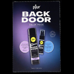PJUR - BACK DOOR ZESTAW LUBRYKANTU ANALNEGO I SPRAYU
