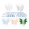 WATERFEEL - LUBRYKANT Z KONOPI 150 ML
