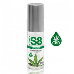 STIMUL8 - S8 HYBRYDOWY LUBRYKANT KONOPNY 50 ML