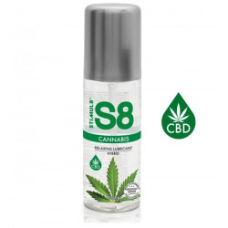 STIMUL8 - S8 HYBRYDOWY LUBRYKANT KONOPNY 125 ML