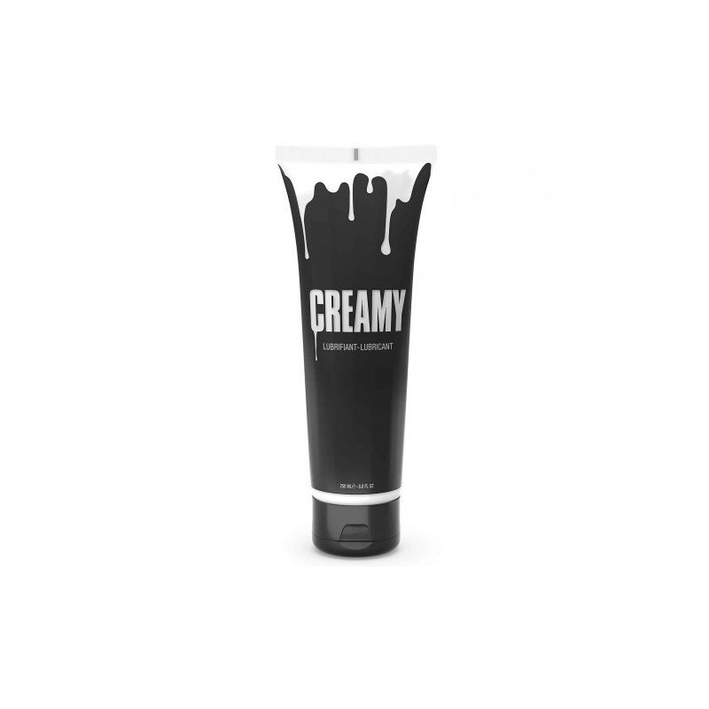 CREAMY - CUM LUBRICANTE TEXTURA SEMEN 250ML CREAMY - CUM LUBRICANTE TEXTURA SEMEN 250ML