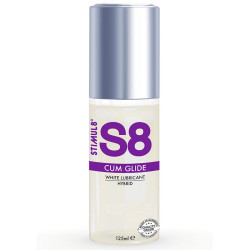 STIMUL8 - S8 CUM GLIDE LUBRYKANT HYBRYDOWY 125 ML