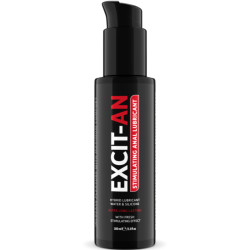 LUXURIA EXCIT - HIBRYDOWY SILIKON I WODA 100ML