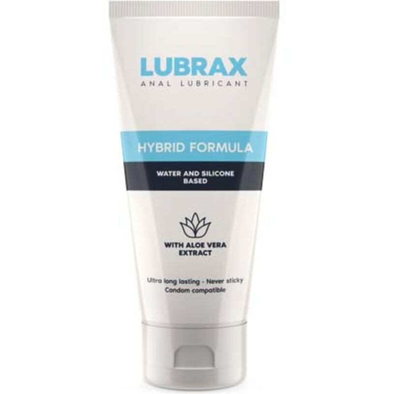 INTIMATELINE - LUBRAX HYBRID HYBRID ANAL LUBRICANT 100 ML INTIMATELINE - LUBRAX HYBRID HYBRID ANAL LUBRICANT 100 ML