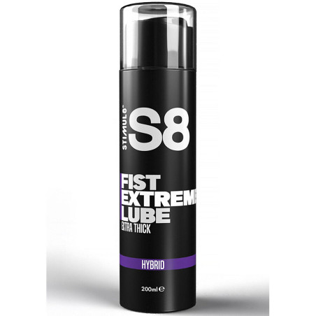 STIMUL8 - S8 EXTREME LUBRICANTE PARA PUÑOS HÍBRIDO EXTRA GRUESO 200 ML