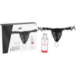 INTT RELEASES - BRAZYLIJSKIE CZARNE MAJTKI Z PERLAMI I ZELEM POMARANCZOWYM 50 ML