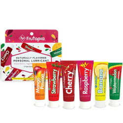 ID FRUTOPIA - ROZNY LUBRYKANT 5 OPAKOWANIA 12 ML