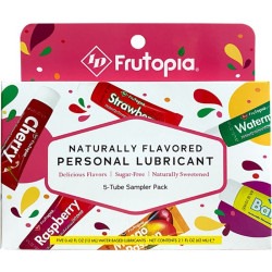 ID FRUTOPIA - ROZNY LUBRYKANT 5 OPAKOWANIA 12 ML