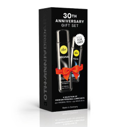 PJUR - ZESTAW 30-LECIE PJUR ORIGINAL 100 ML + PJUR AQUA 30 ML W PREZENCIE