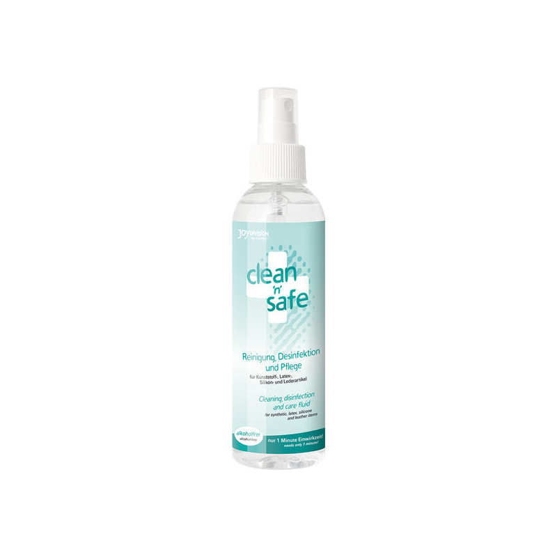 JOYDIVISION CLEAN SAFE - CLEAN N SAFE 200 ML JOYDIVISION CLEAN SAFE - CLEAN N SAFE 200 ML