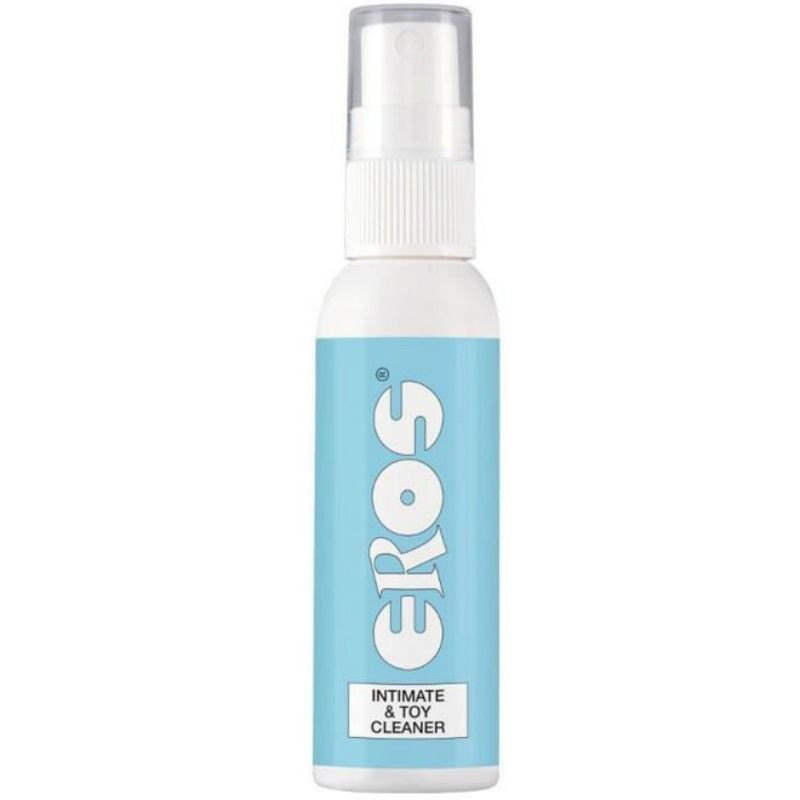 EROS - LIMPIADOR INTIMO EXTERNO Y DE JUGUETES 200 ML EROS - LIMPIADOR INTIMO EXTERNO Y DE JUGUETES 200 ML