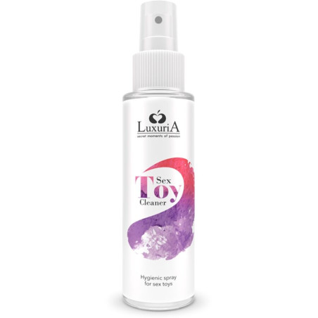INTIMATELINE LUXURIA - SEKRETNE CHWILE PASJI SRODEK DO CZYSZCZENIA ZABAW 100 ML