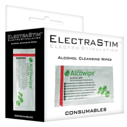 ELECTRASTIM - STERYLNE CHUSTECZKI CZYSZCZACE W SASZETACH-OPAK