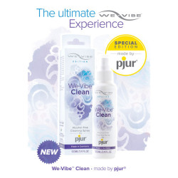 PJUR - WE VIBE SRODEK DO CZYSZCZENIA ZABAW 100 ML