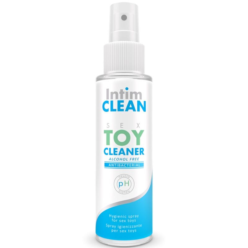 INTIMATELINE - INTIMCLEAN TOY CLEANER 100 ML INTIMATELINE - INTIMCLEAN TOY CLEANER 100 ML