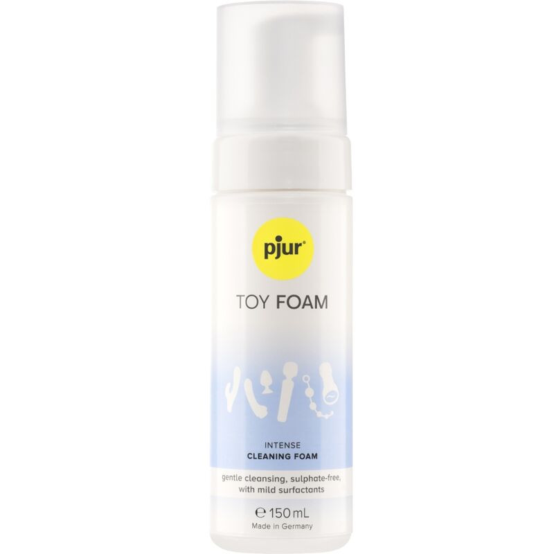 PJUR - PIANKA DO ZABAWEK PIANKA DO CZYSZCZENIA ZABAWEK 150 ML