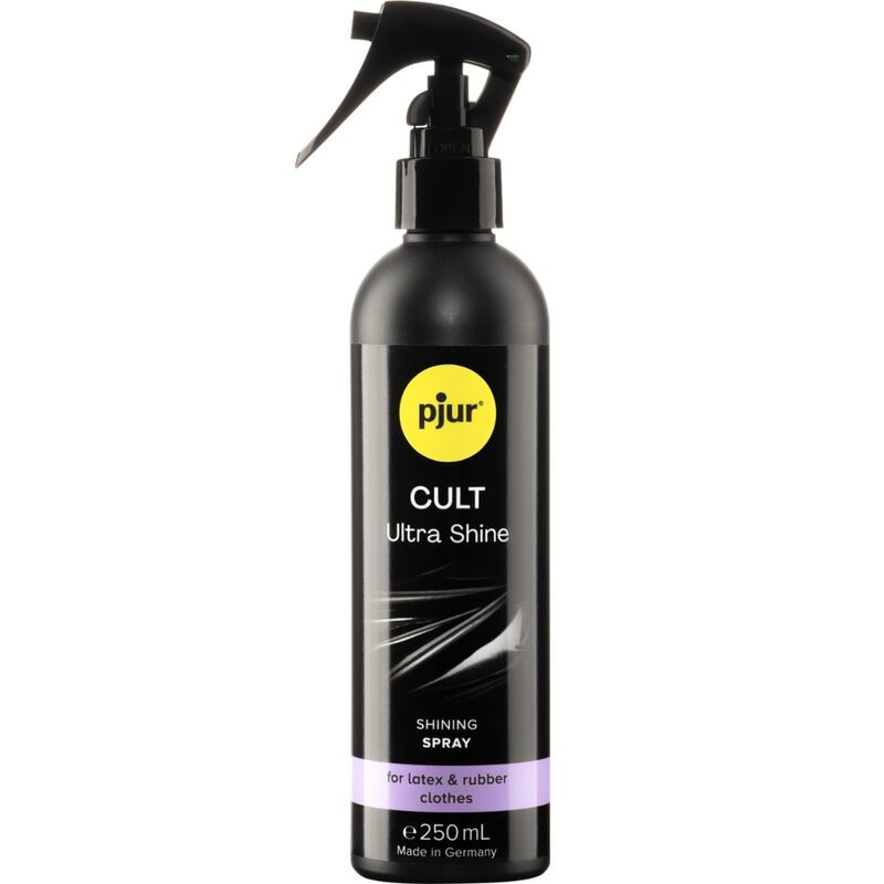 PJUR - KULTOWY ULTRA POLYSK ZEL DO LATEXU 250 ML