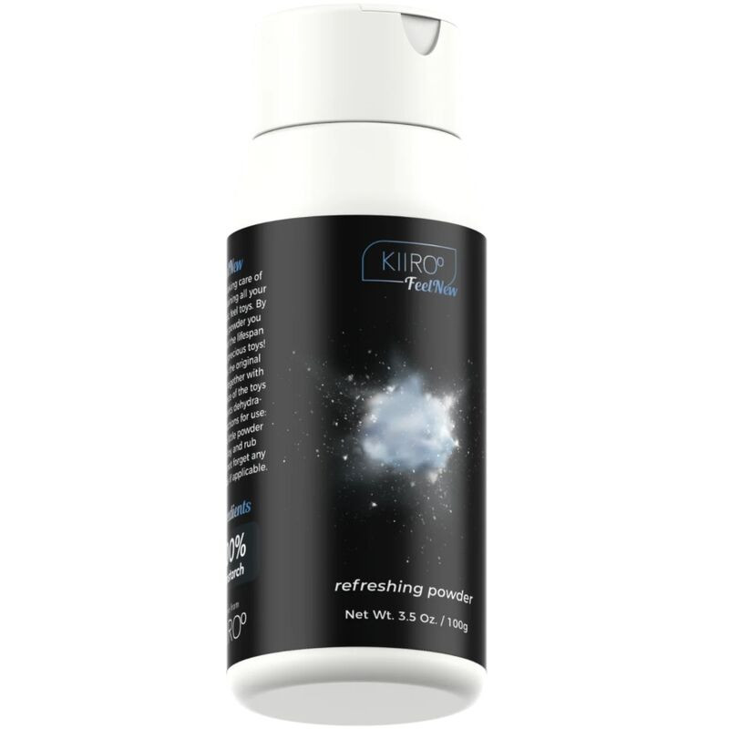 KIIROO - FEELNEW ERFRISCHENDES PFLEGEPULVER 100 ML KIIROO - FEELNEW ERFRISCHENDES PFLEGEPULVER 100 ML