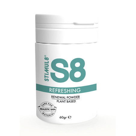 STIMUL8 - S8 ORZEŹWIAJĄCY NATURALNY PROSZEK ODNAWIAJĄCY 60 GR