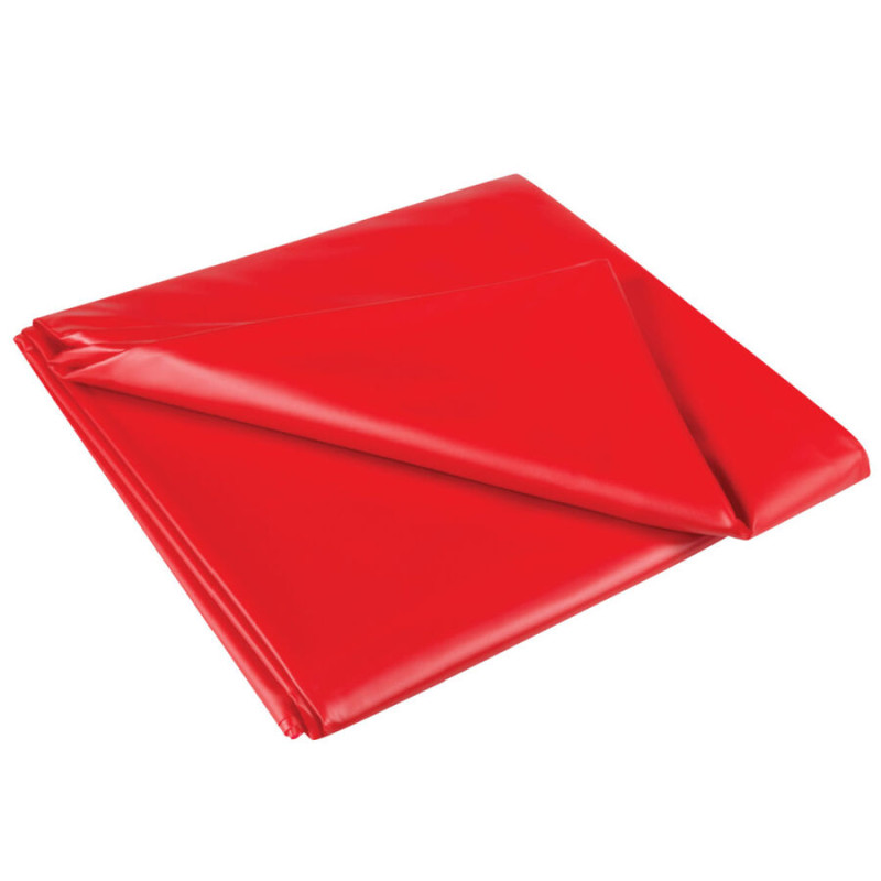 JOYDIVISION SEXMAX - SÁBANA ROJA DE PLÁSTICO REUTILIZABLE JOYDIVISION SEXMAX - SÁBANA ROJA DE PLÁSTICO REUTILIZABLE