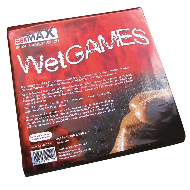 JOYDIVISION SEXMAX - WETGAMES SEX-LAKEN WHITE JOYDIVISION SEXMAX - WETGAMES SEX-LAKEN WHITE