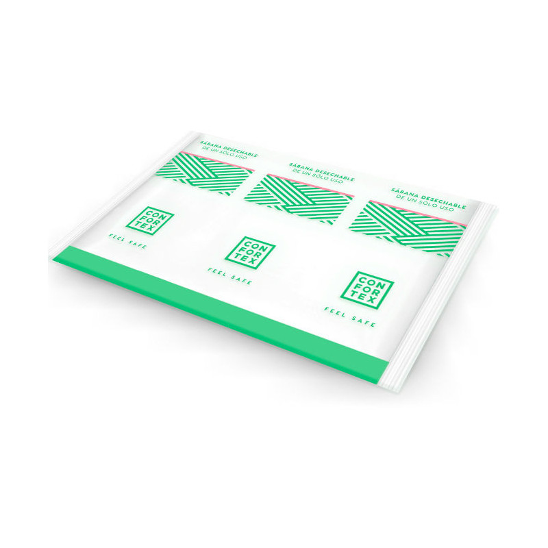 CONFORTEX - DISPOSABLE HYGIENIC SHEETS, INDIVIDUAL BAG CONFORTEX - DISPOSABLE HYGIENIC SHEETS, INDIVIDUAL BAG