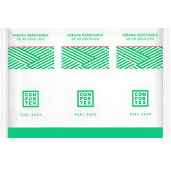 CONFORTEX - DISPOSABLE HYGIENIC SHEETS, INDIVIDUAL BAG