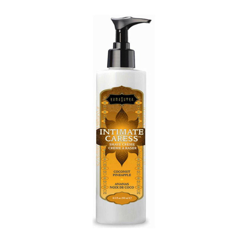 KAMASUTRA - CREME DE BARBEAR FEMININO DE COCO E ABACAXI 250ML KAMASUTRA - CREME DE BARBEAR FEMININO DE COCO E ABACAXI 250ML