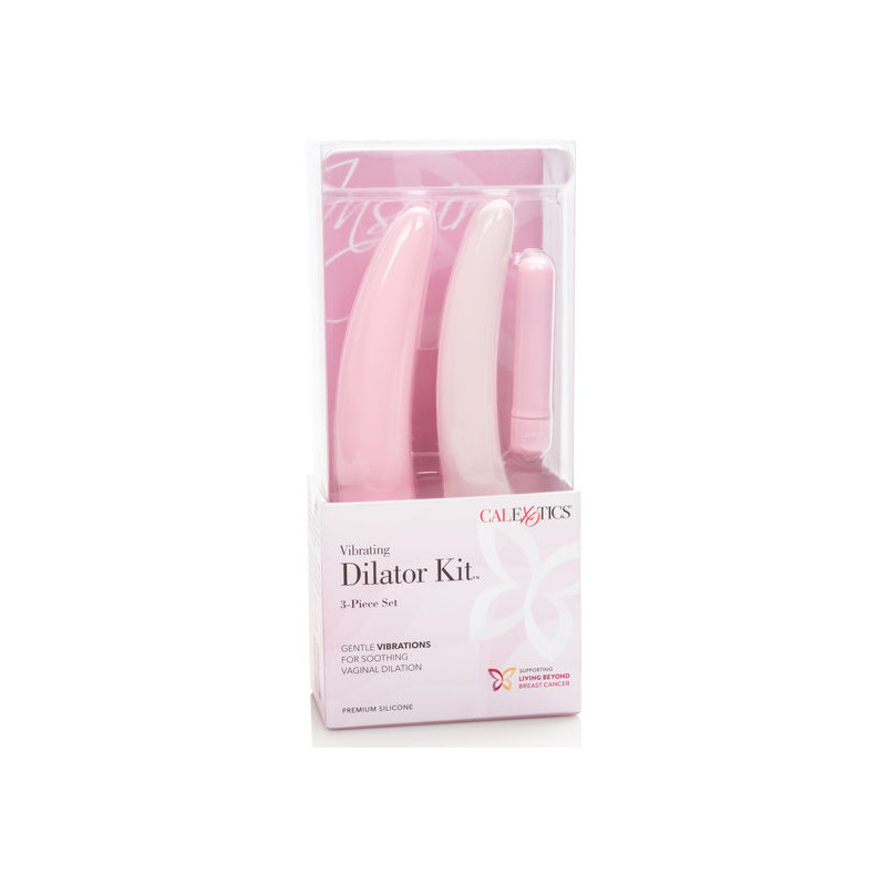 CALEXOTICS - INSPIRE VIBRIERENDES DILATOR-KIT