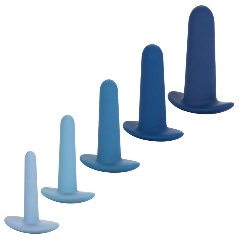 CALEXOTICS - ZESTAW DO TRENINGU ANALNEGO, 5 CZESCI