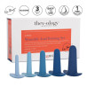 CALEXOTICS - ZESTAW DO TRENINGU ANALNEGO, 5 CZESCI