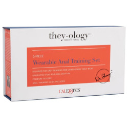 CALEXOTICS - ZESTAW DO TRENINGU ANALNEGO, 5 CZESCI