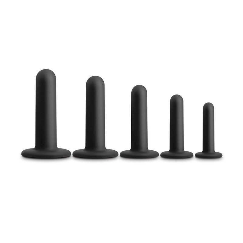 NS NOVELTIES - RENEGADE DILATOR KIT BLACK NS NOVELTIES - RENEGADE DILATOR KIT BLACK
