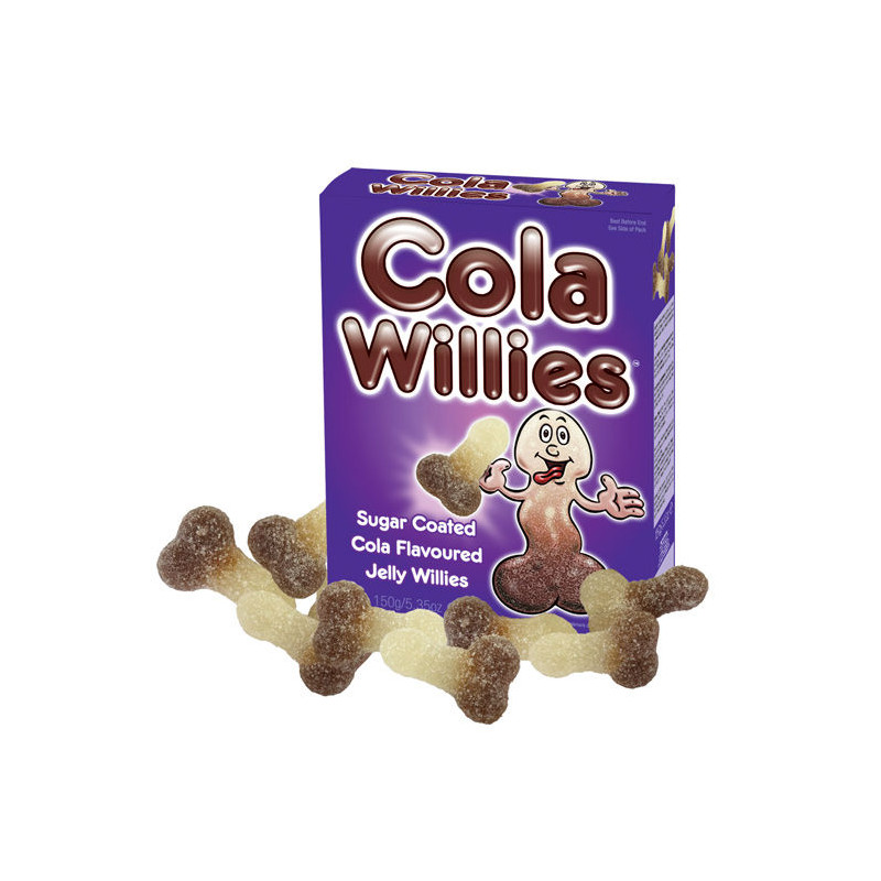 SPENCER & FLEETWOOD - CHEWABLE CANDY PENIS SHAPE COLA FLAVOR