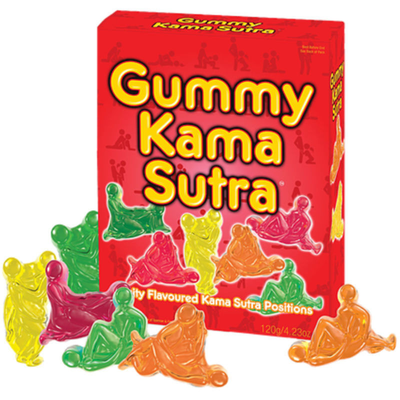SPENCER & FLEETWOOD - KAMASUTRA GUMMIES SPENCER & FLEETWOOD - KAMASUTRA GUMMIES