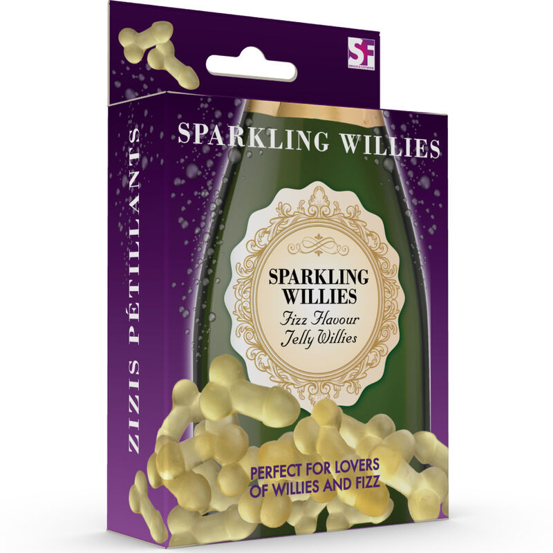 SPENCER & FLEETWOOD - SPARKLING WILLIES GOLOSINAS SPENCER & FLEETWOOD - SPARKLING WILLIES GOLOSINAS