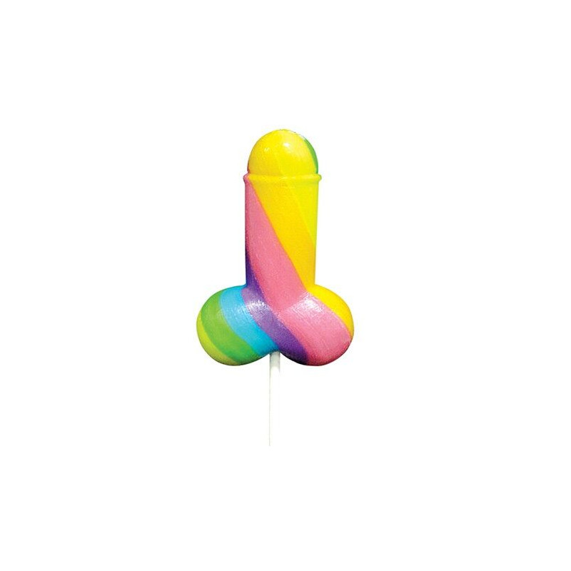 PRIDE - SPENCER & FLEETWOOD PIRULETA RAINBOW COCK LGBT PRIDE - SPENCER & FLEETWOOD PIRULETA RAINBOW COCK LGBT