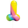 PRIDE - SPENCER & FLEEWOOD RAINBOW COCK LGBT LOLLIPOP