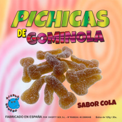 DIABLO GOLOSO - PLASTERKI ZELEK COLA